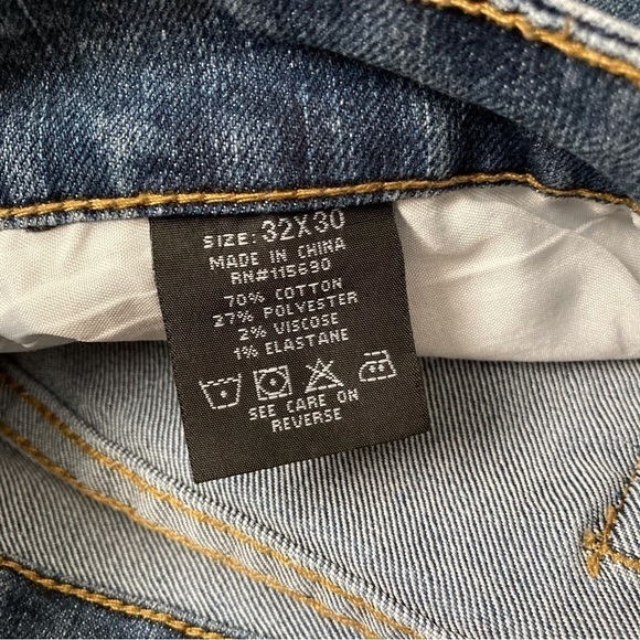 Stitches & Rivets Slim Fit Jeans | Size 32 - Picture 4 of 6